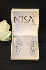 Women's Premium American Diamond Earrings.