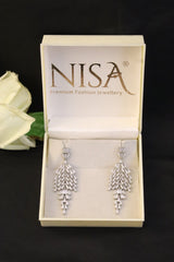 Women's Premium American Diamond Earrings.