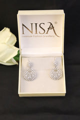 Women's Premium American Diamond Earrings.