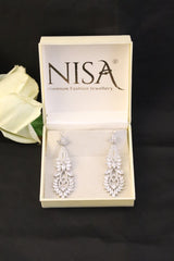 Women's Premium American Diamond Earrings.