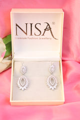 Women's Premium American Diamond Earrings.