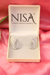 Women's Premium American Diamond Earrings.