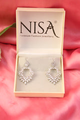 Women's Premium American Diamond Earrings.