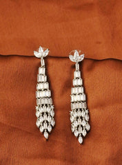 Women's Premium American Diamond Earrings.