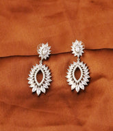 Women's Premium American Diamond Earrings.