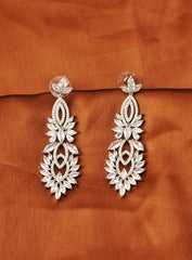 Women's Premium American Diamond Earrings.