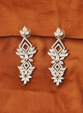 Women's Premium American Diamond Earrings.