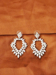 Women's Premium American Diamond Earrings.