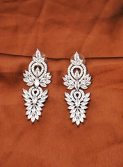 Women's Premium American Diamond Earrings.