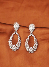 Women's Premium American Diamond Earrings.