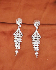 Women's Premium American Diamond Earrings.