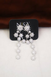 Women's Premium American Diamond Earrings.