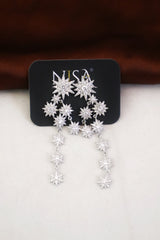 Women's Premium American Diamond Earrings.