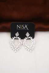 Women's Premium American Diamond Earrings.