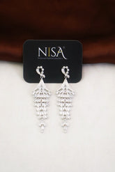 Women's Premium American Diamond Earrings.