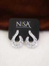Women's Premium American Diamond Earrings.