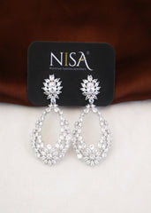 Women's Premium American Diamond Earrings.
