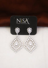 Women's Premium American Diamond Earrings.