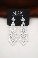 Women's Premium American Diamond Earrings.