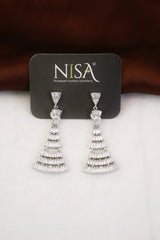 Women's Premium American Diamond Earrings
