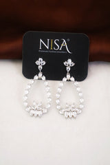 Women's Premium American Diamond Earrings.