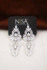 Women's Premium American Diamond Earrings.