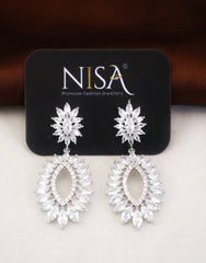 Women's Premium American Diamond Earrings.