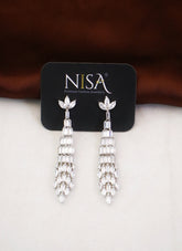 Women's Premium American Diamond Earrings.