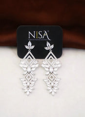 Women's Premium American Diamond Earrings.