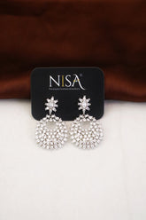 Women's Premium American Diamond Earrings.