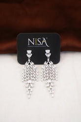Women's Premium American Diamond Earrings.