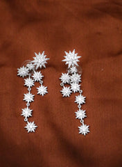 Women's Premium American Diamond Earrings.