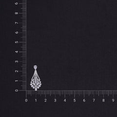 Women's Premium American Diamond Earrings.