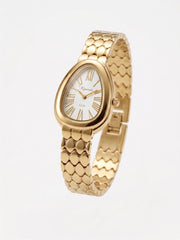 Classic Golden Teardrop Watch
