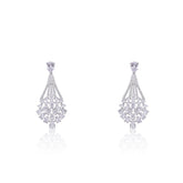 Women's Premium American Diamond Earrings.