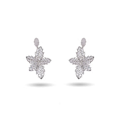 Women's Premium American Diamond Earrings.