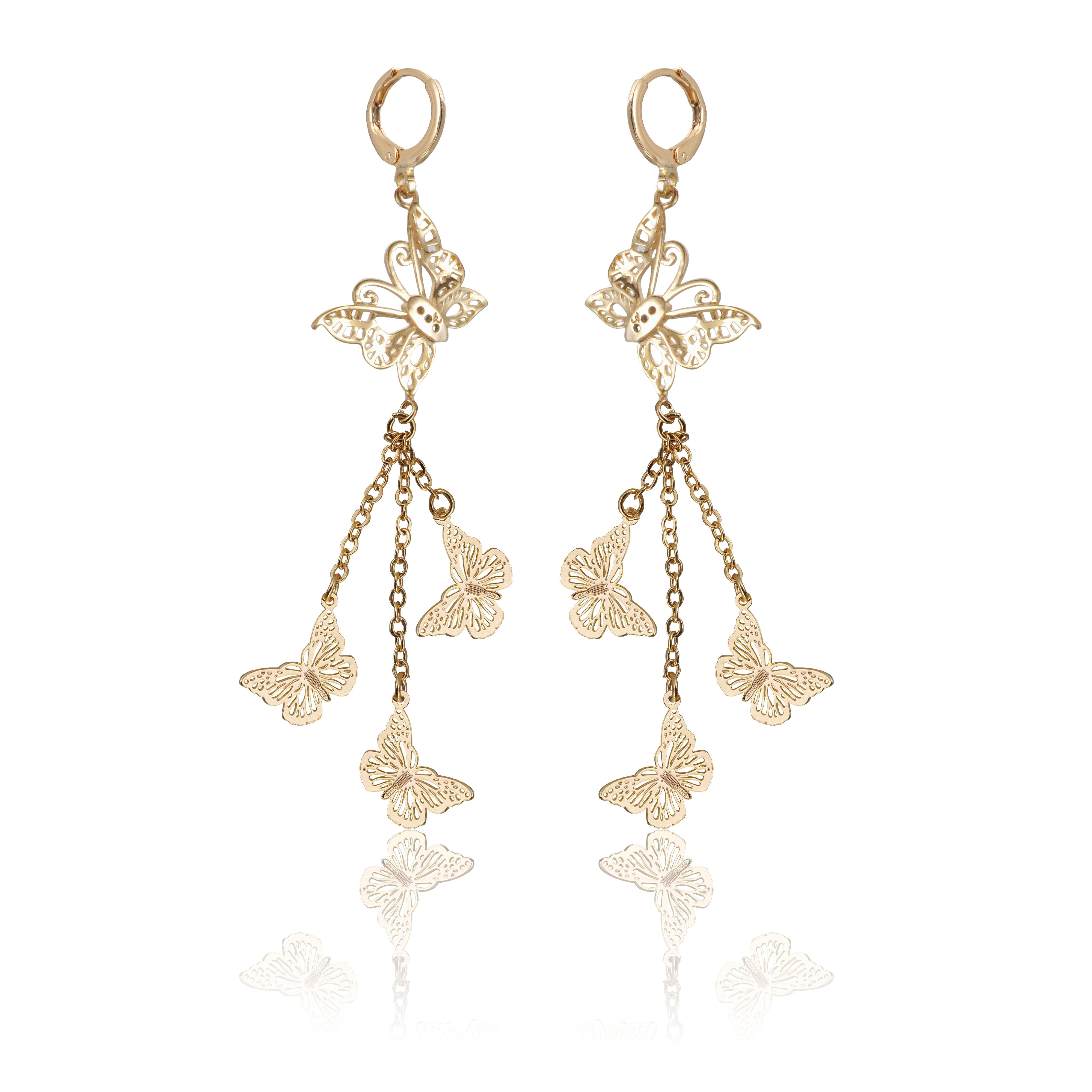 AurraGlow™ Stainless Steel Earrings