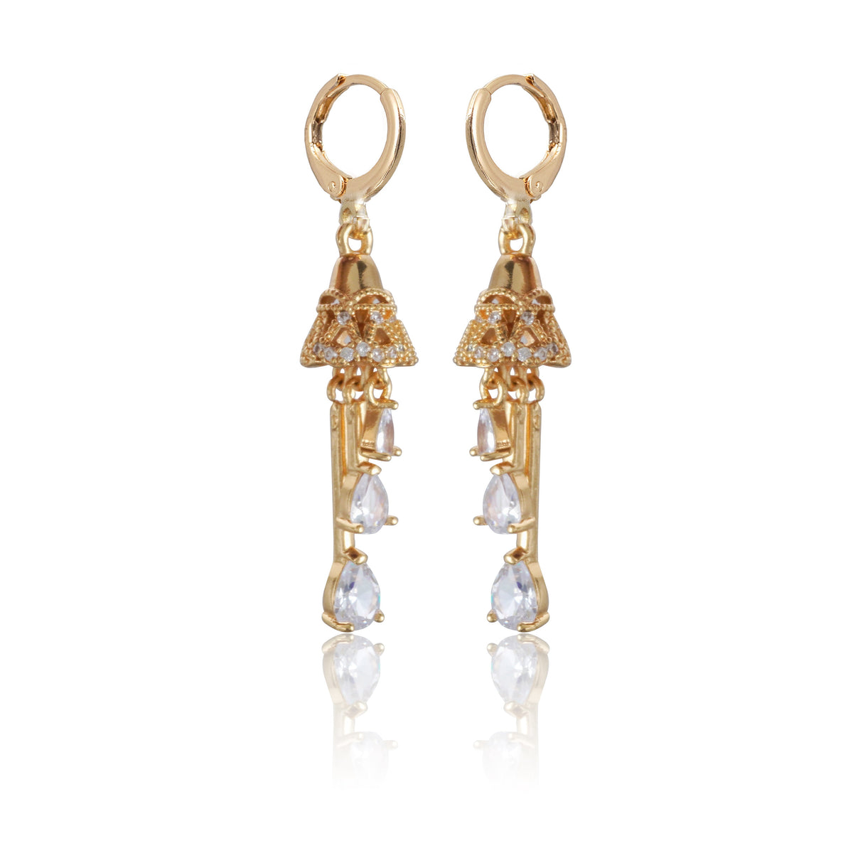 Aurelia™ – Gold-Plated Stainless Steel Elegance