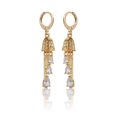GlowÉra™ – Premium Gold-Plated Stainless Steel Earrings