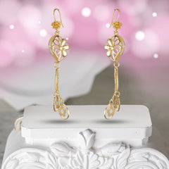 GoldÉlan™ – Luxe Stainless Steel Earrings
