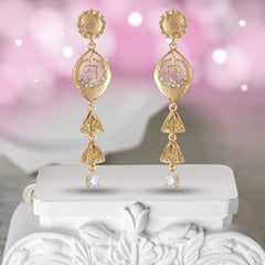 StellaGlow™ – Premium Gold-Plated Stainless Steel Earrings