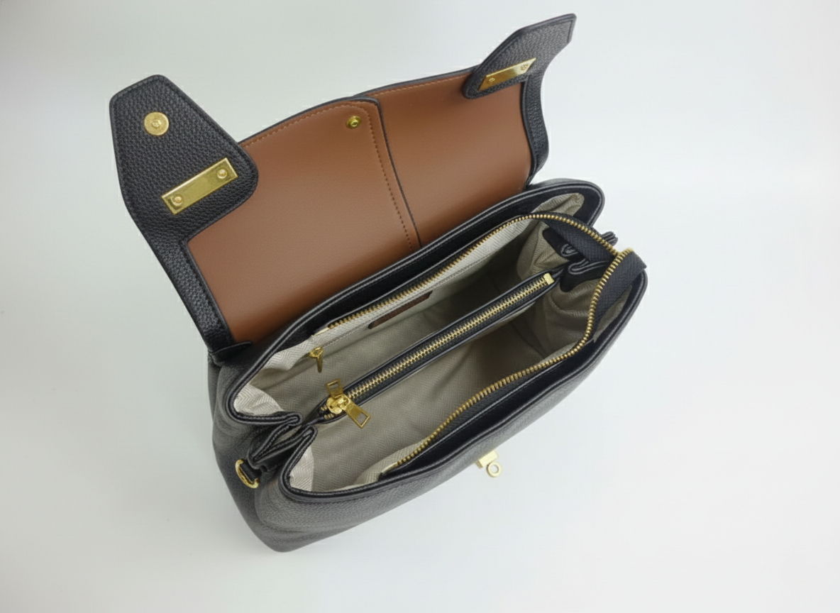 Nisa Signature Satchel Bag - Classic Bag