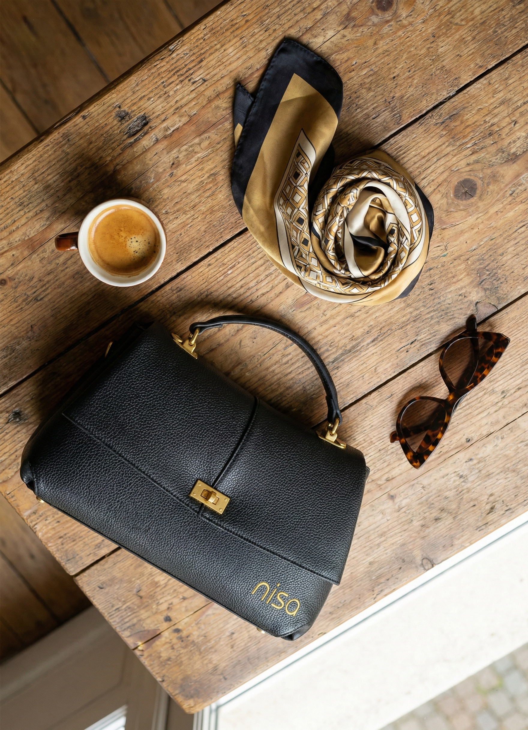 Nisa Signature Satchel Bag - Classic Bag