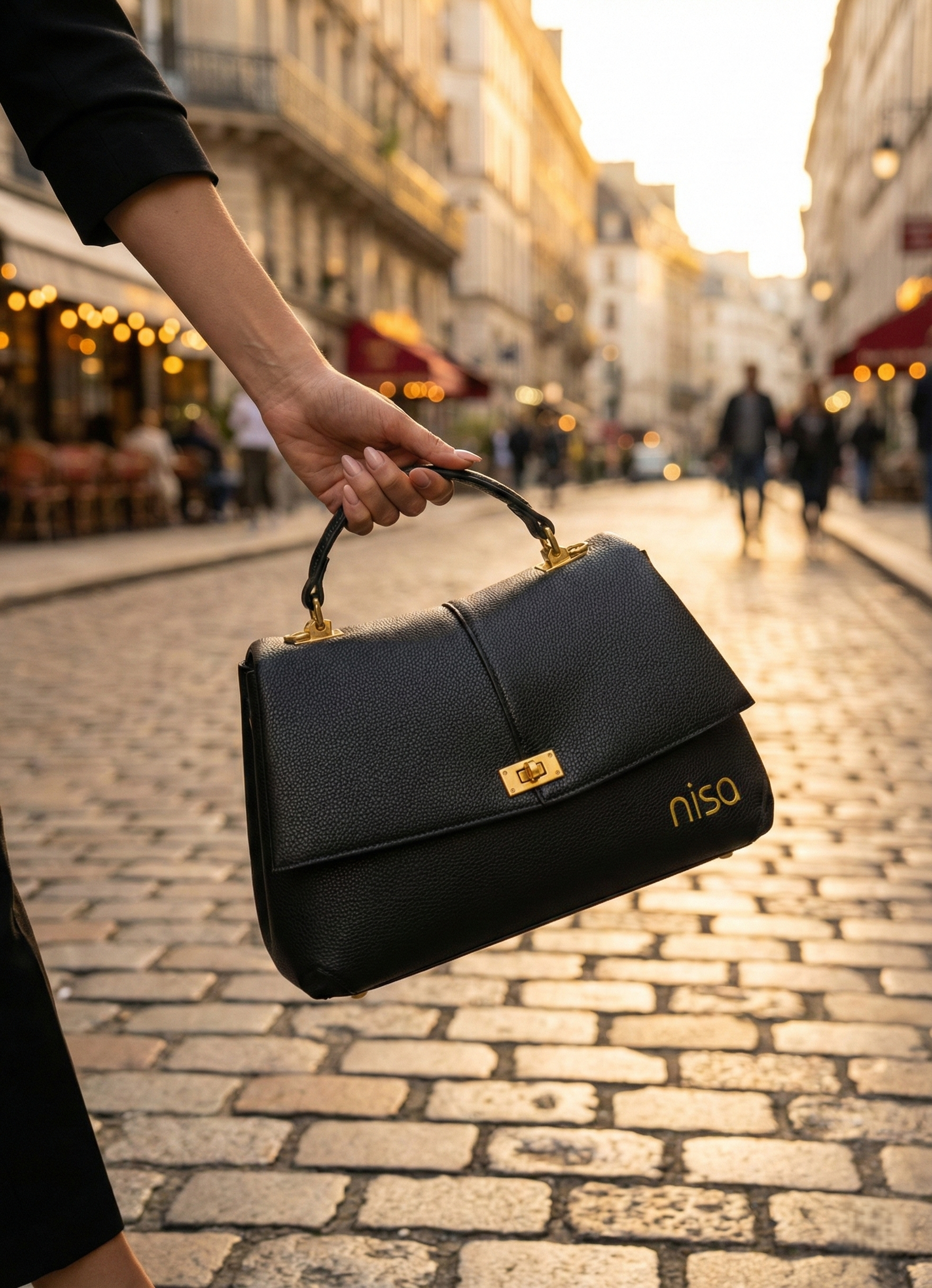 Nisa Signature Satchel Bag - Classic Bag