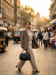 Nisa Signature Satchel Bag - Classic Bag