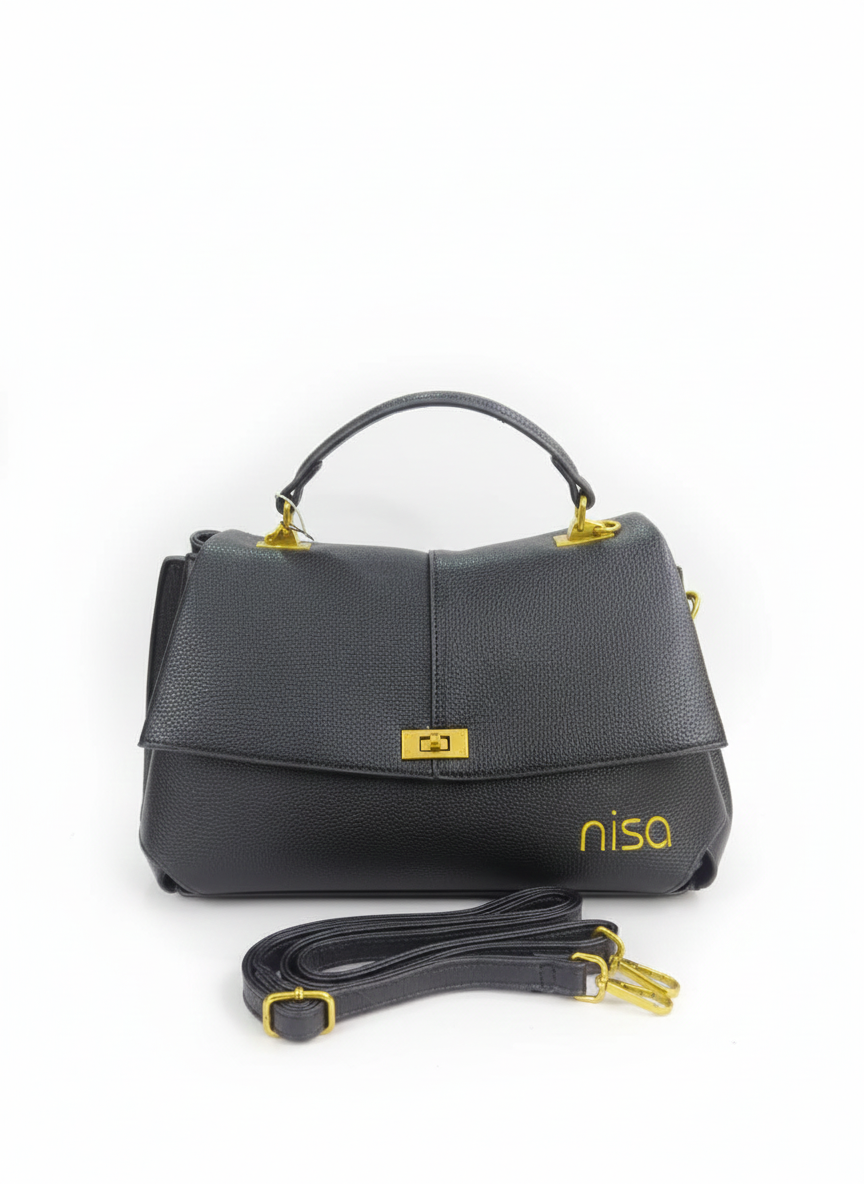 Nisa Signature Satchel Bag - Classic Bag