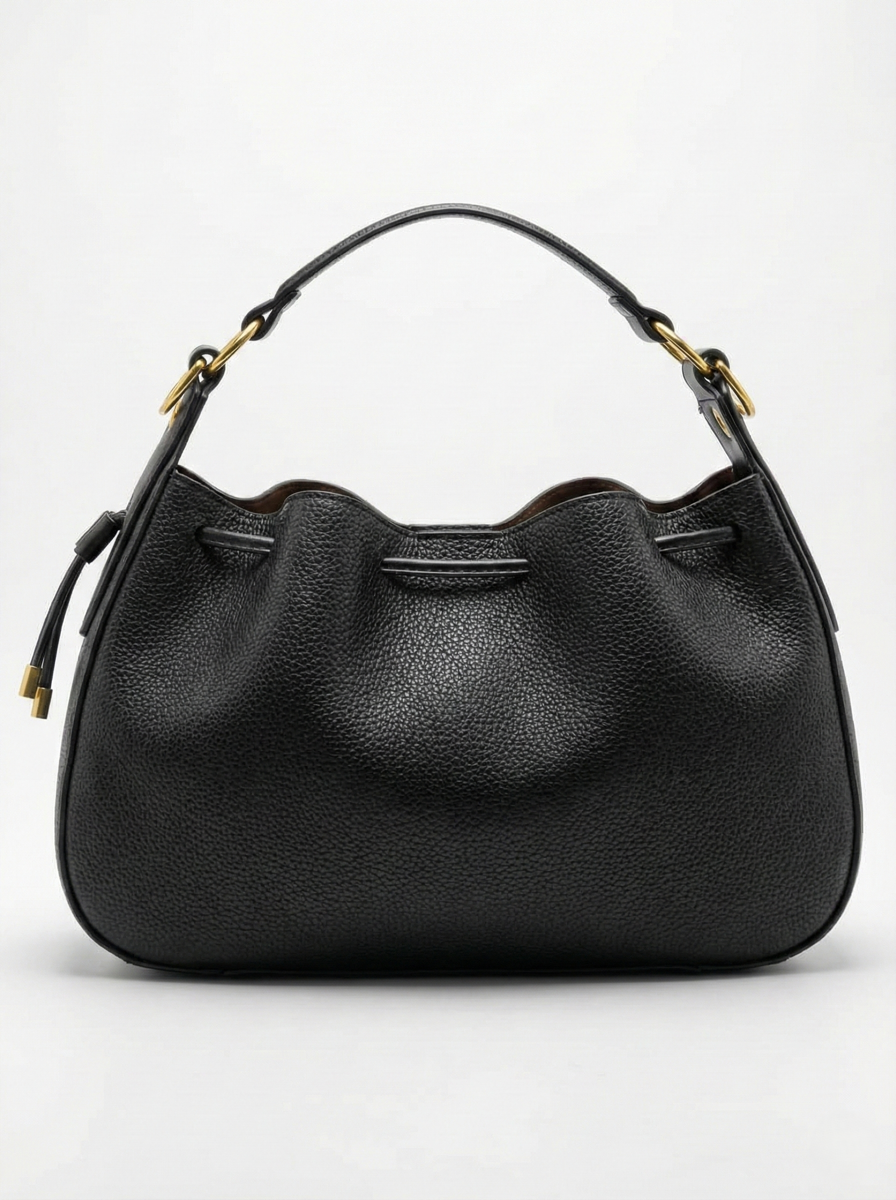 Nisa Signature 2-in-1 Hobo Bag Set  Classic Black