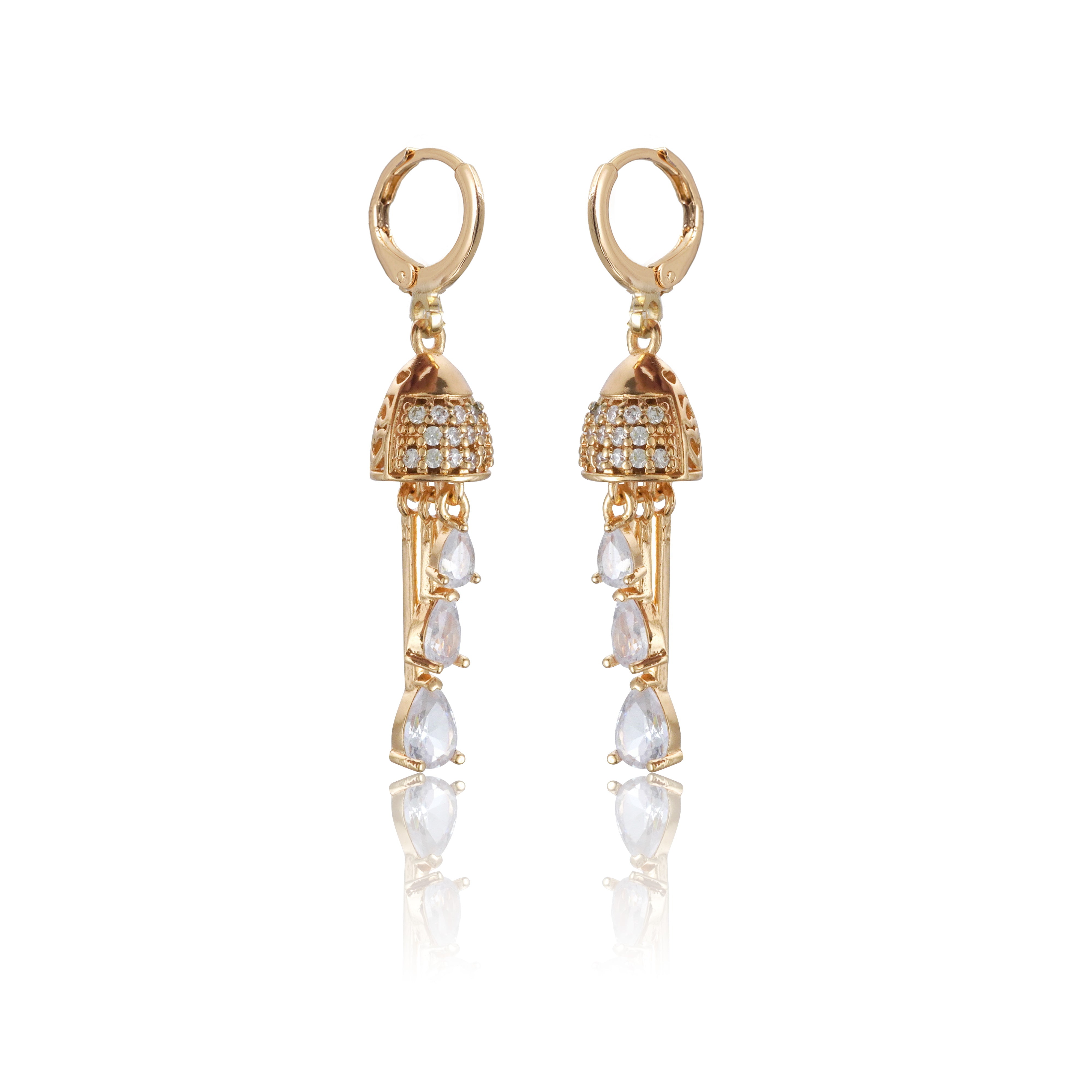 GoldenVow™ – Premium Stainless Steel Earrings