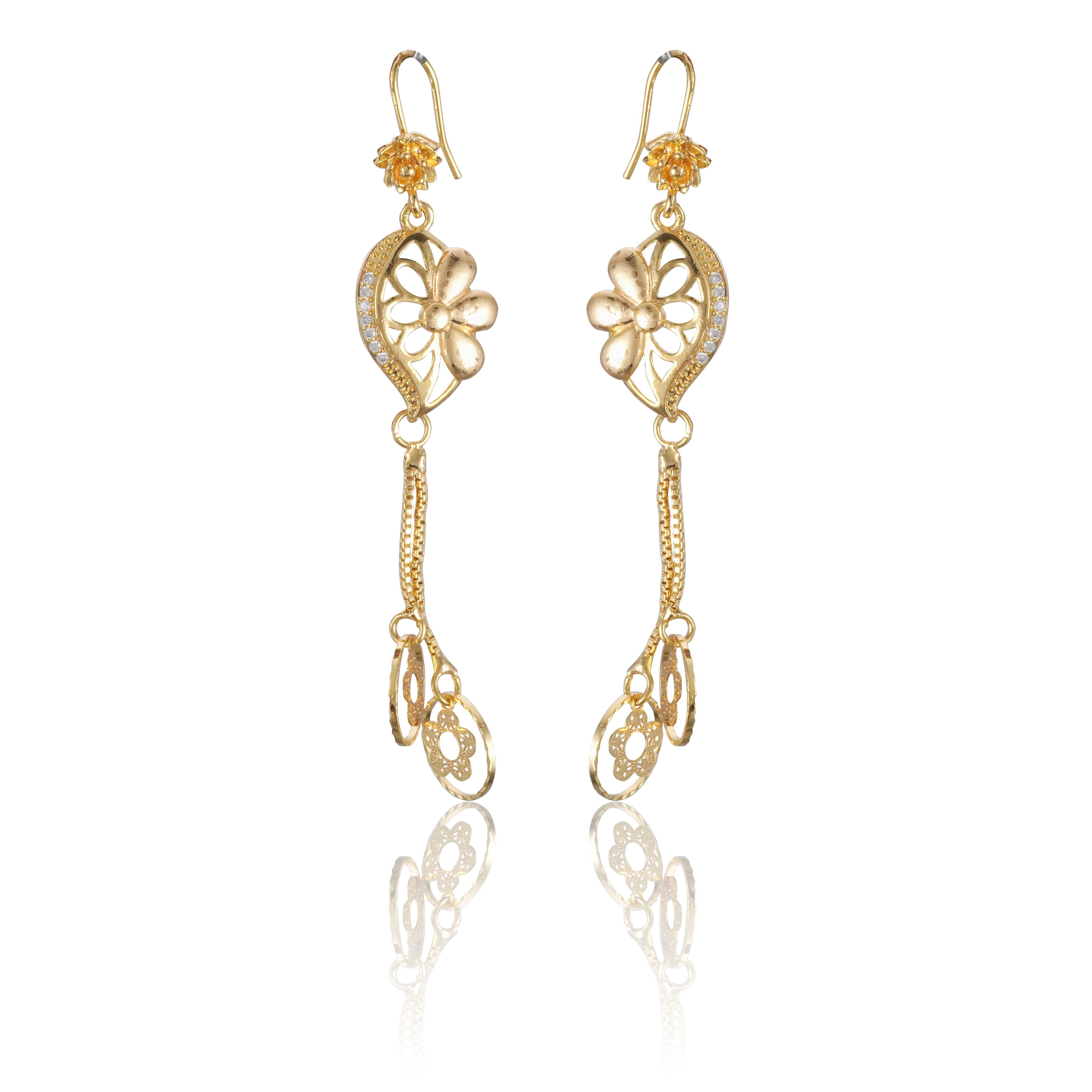 GoldÉlan™ – Luxe Stainless Steel Earrings