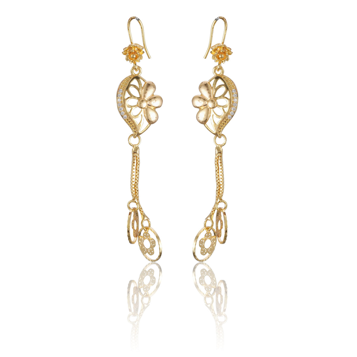 GoldÉlan™ – Luxe Stainless Steel Earrings